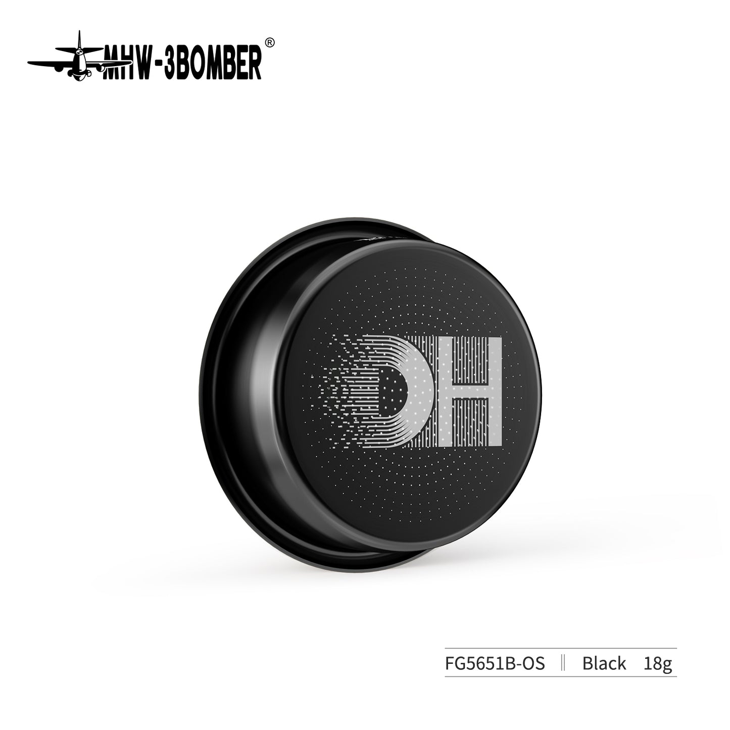 MHW-3BOMBER DH FILTER BASKET 58 MM