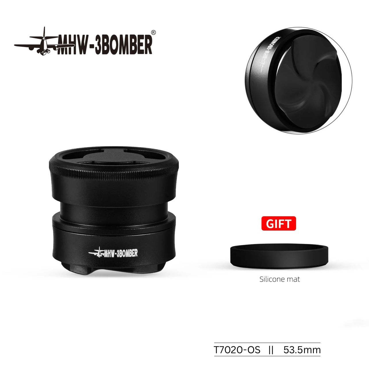 MHW-3BOMBER ASTRA COLLECTION COFFEE DISTRIBUTOR 53.5MM