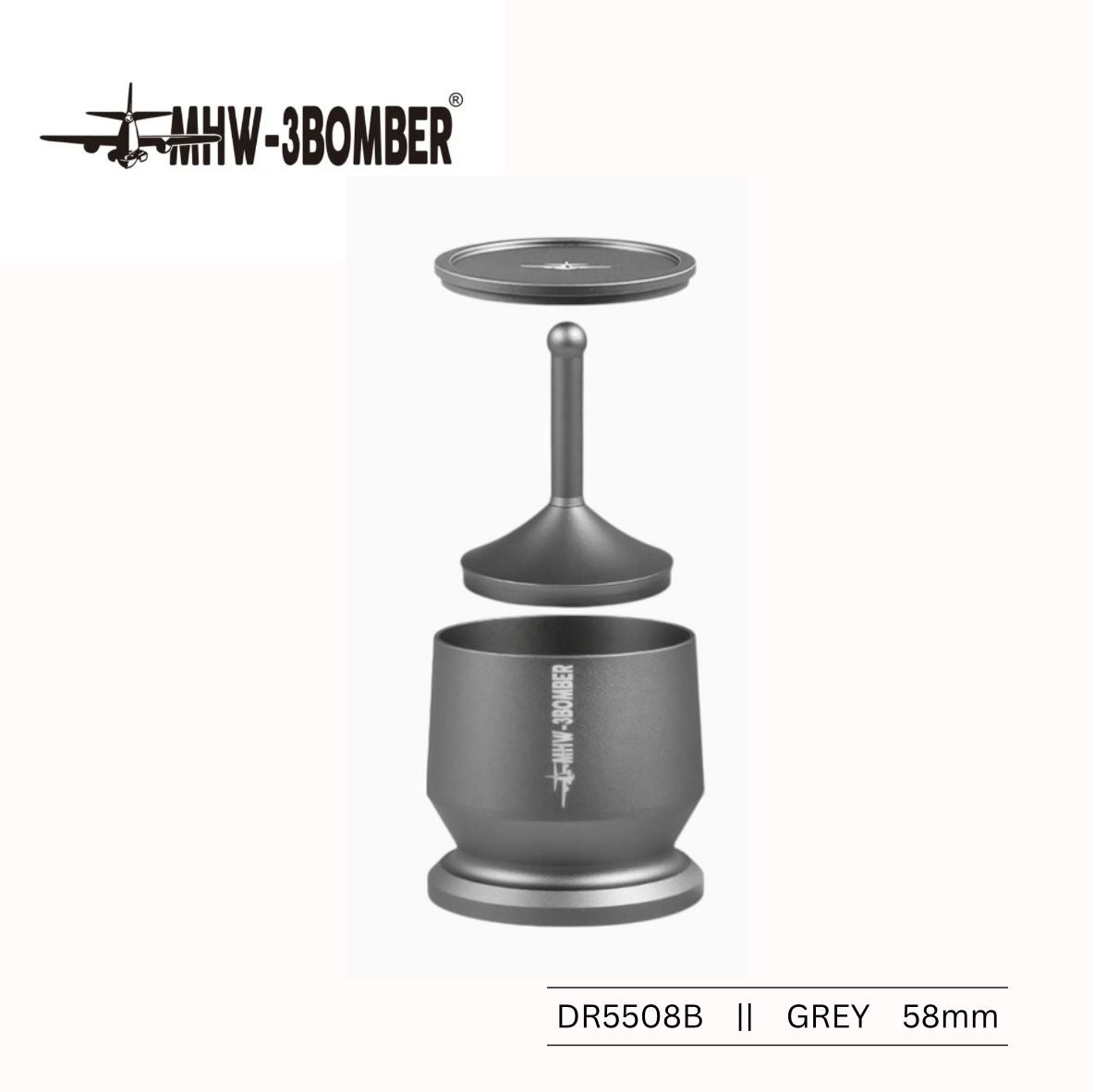 MHW-3BOMBER COFFEE DOSING FUNNEL 58MM