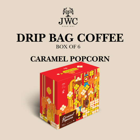 Drip Coffee Box Caramel Popcorn