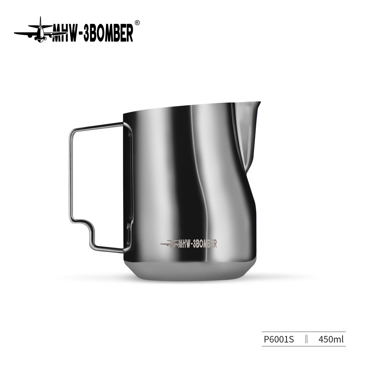 MHW-3BOMBER TURBO MILK PITCHER- Glossy