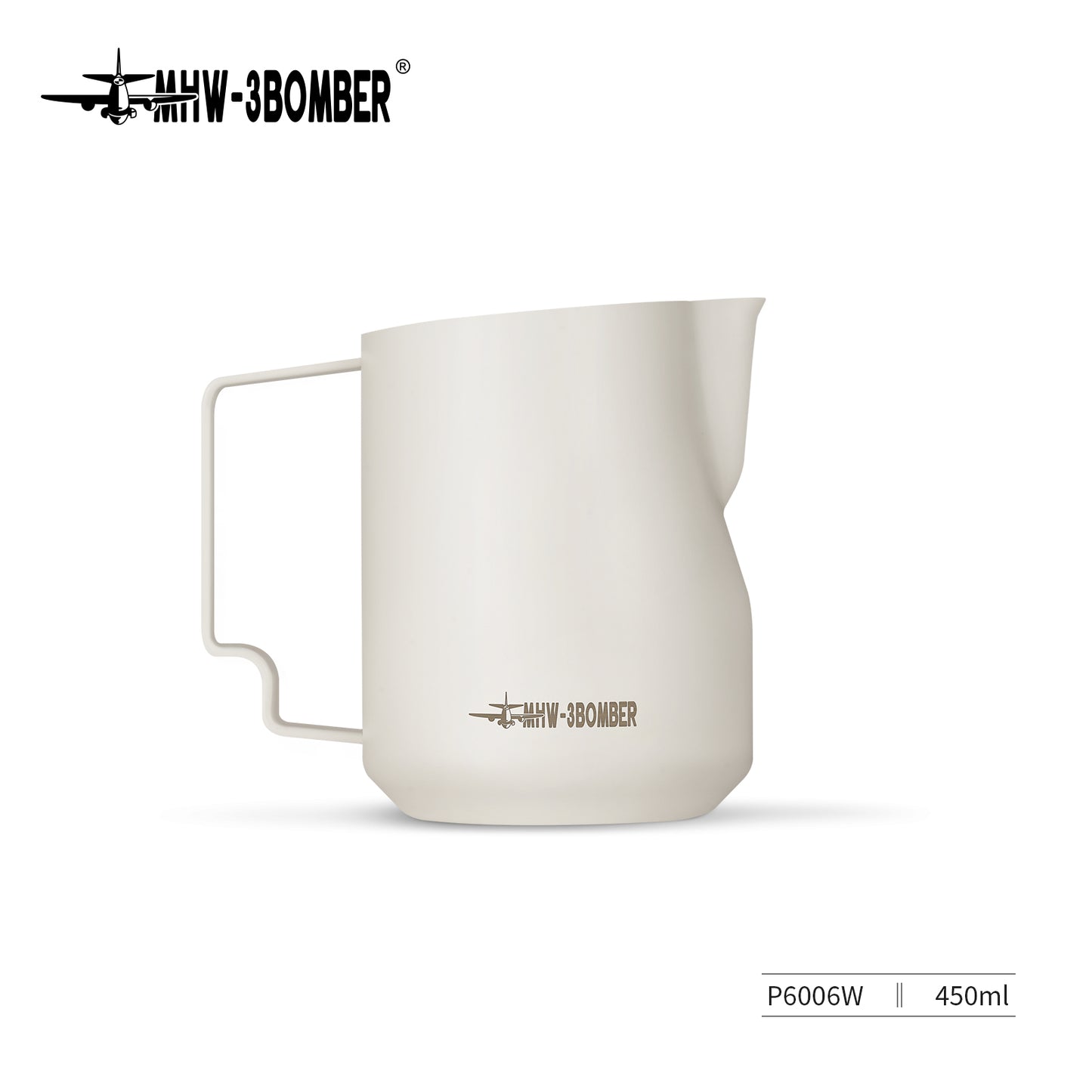 MHW-3BOMBER TURBO MILK PITCHER- Off White