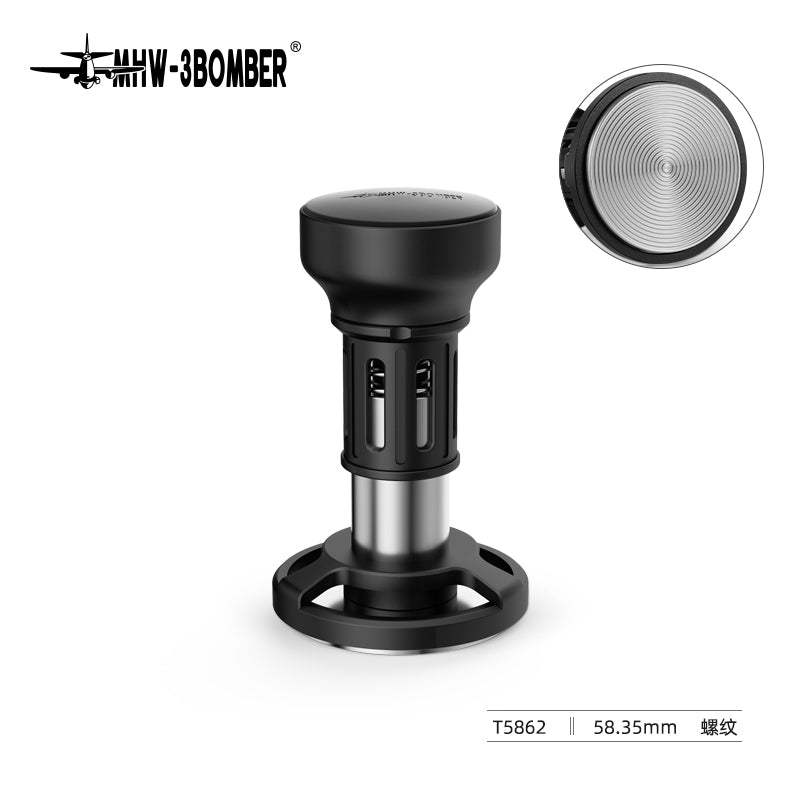 MHW-3BOMBER YU SERIES FORCE IMPACT ESPRESSO TAMPER 58MM