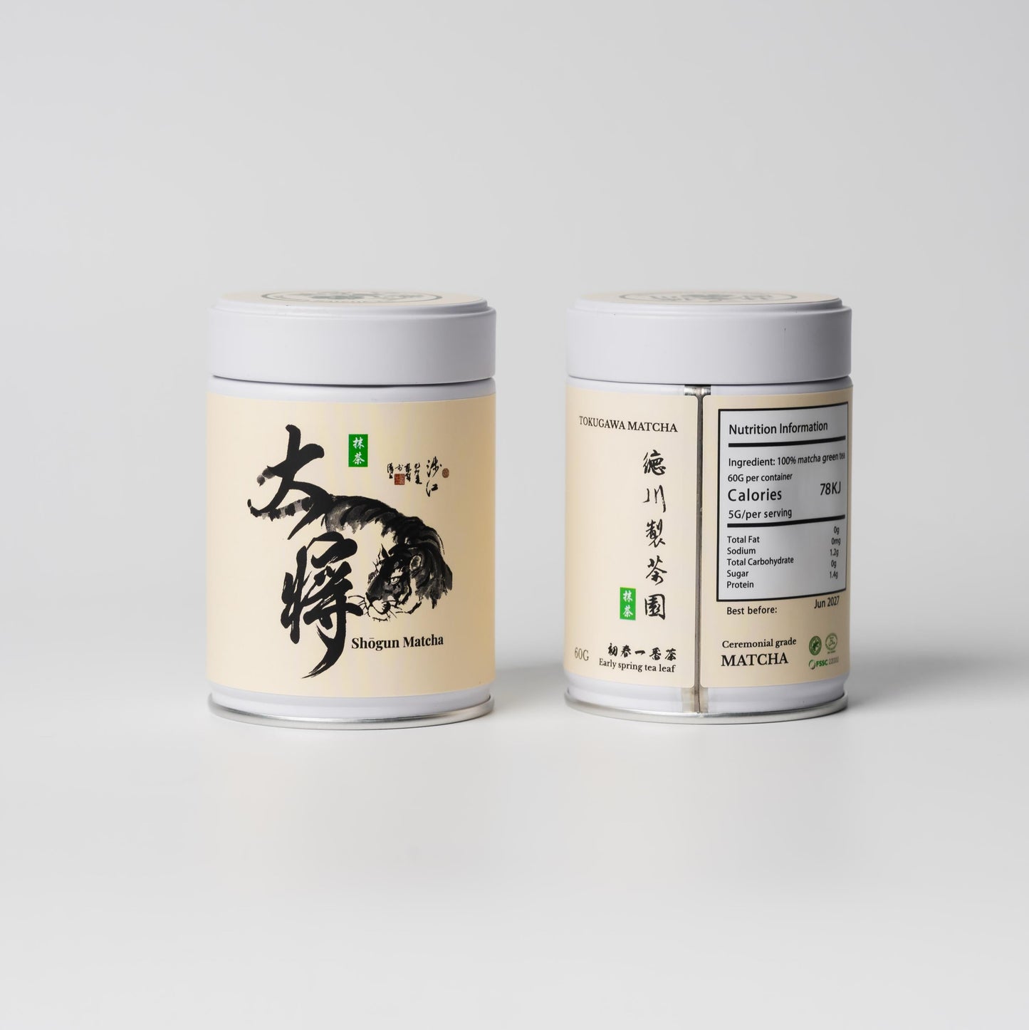 Shogun Matcha 60g