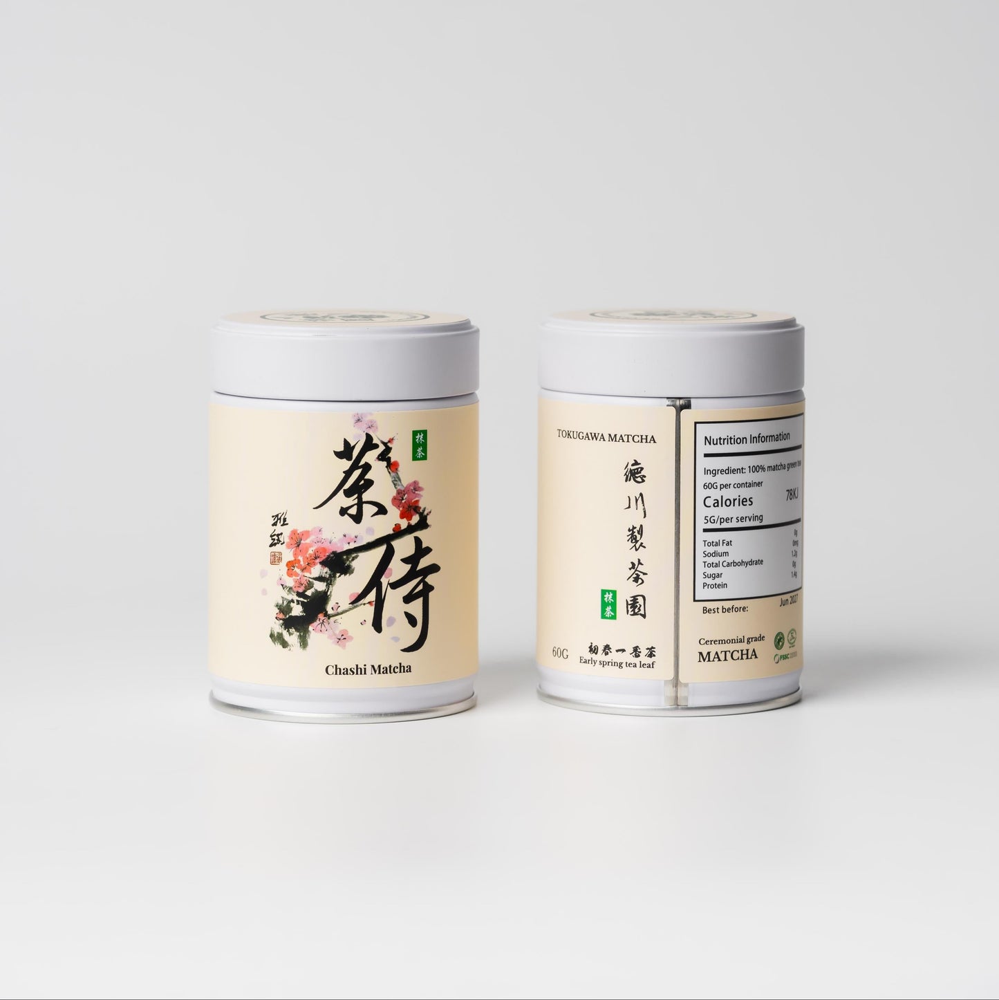 Chashi Matcha 60g