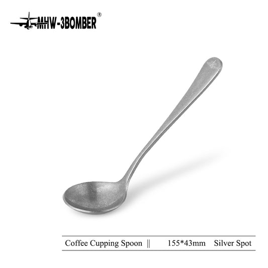MHW-3BOMBER LONG HANDLE COFFEE CUPPING SPOON