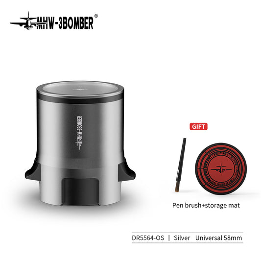 MHW-3BOMBER SE PRO - ESPRESSO SHAKER FUNNEL-Silver