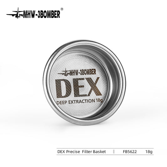 MHW-3BOMBER FILTER BASKET DEX 58MM- 18g