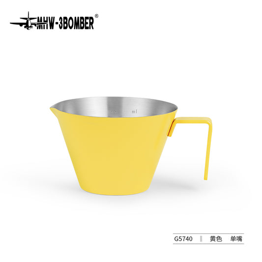 MHW-3BOMBER ESPRESSO MEASURING CUP SINGLE SPOUT