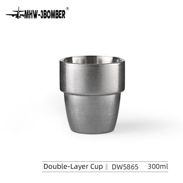 MHW-3BOMBER CREAM DOUBLE LAYER CUP 300ML