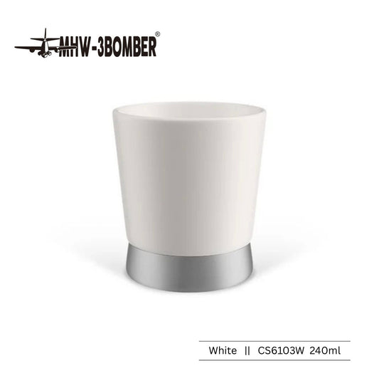 MHW-3BOMBER CERA SERIES CERAMIC CUP - 240ML