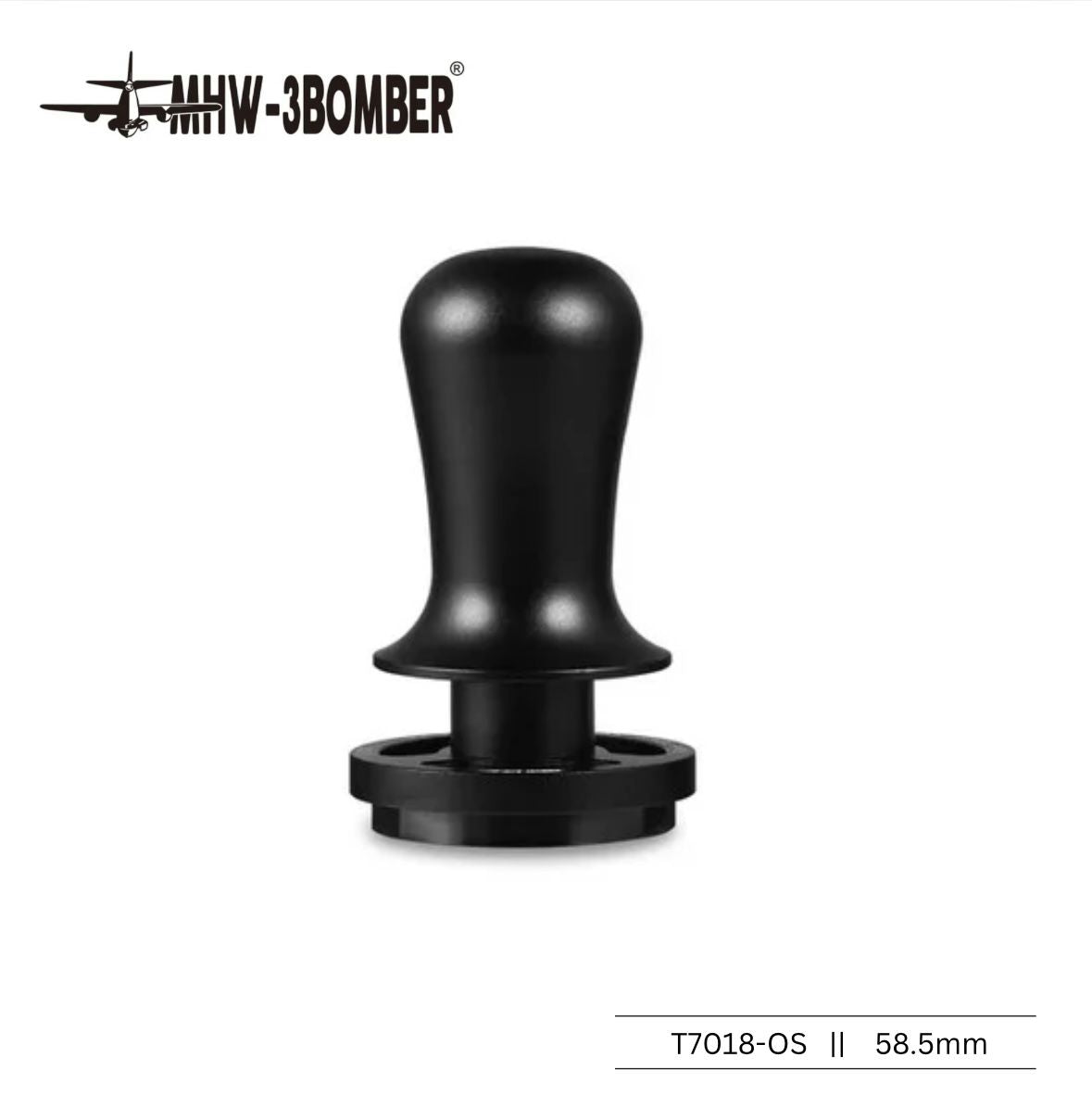 MHW-3BOMBER ASTRA COLLECTION COFFEE TAMPER 58.5MM