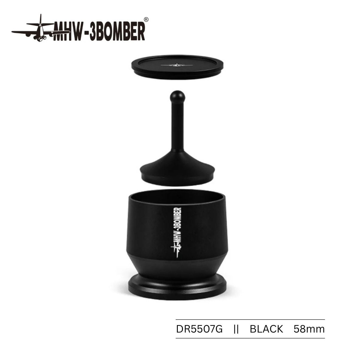 MHW-3BOMBER COFFEE DOSING FUNNEL UNIVERSAL 58MM