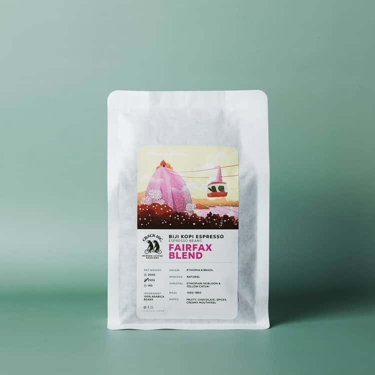 Fairfax Blend 250g