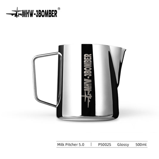 MHW-3BOMBER MILK FROTHING PITCHER 5.0- Glossy