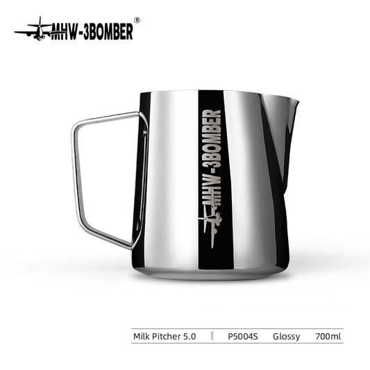 MHW-3BOMBER LATTE ART PITCHER 5.0 700ml- Glossy