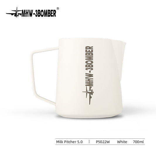 MHW-3BOMBER LATTE ART PITCHER 5.0 700ml- Off White