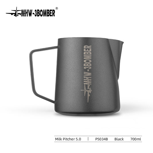 MHW-3BOMBER LATTE ART PITCHER 5.0 700ml- Matte Black