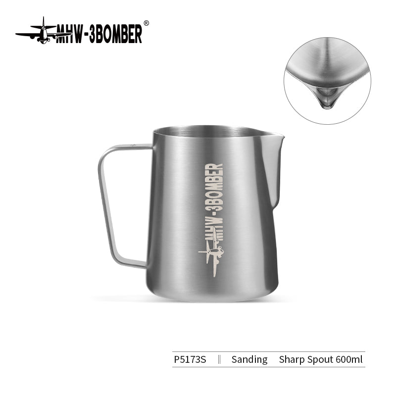 MHW-3BOMBER MILK FROTHING PITCHER 3.0 600ML- Sanding