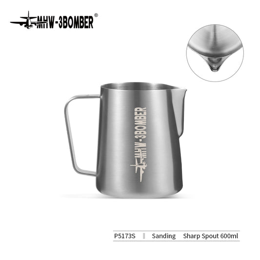 MHW-3BOMBER MILK FROTHING PITCHER 3.0 600ML- Sanding