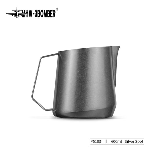 MHW-3BOMBER GT MILK PITCHER- Silver Spot