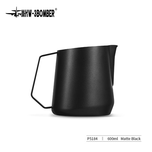 MHW-3BOMBER GT MILK PITCHER- Matte Black