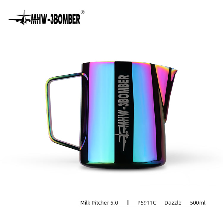 MHW-3BOMBER MILK FROTHING PITCHER 5.0- Multicolor