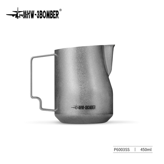 MHW-3BOMBER TURBO MILK PITCHER- Silver Spot