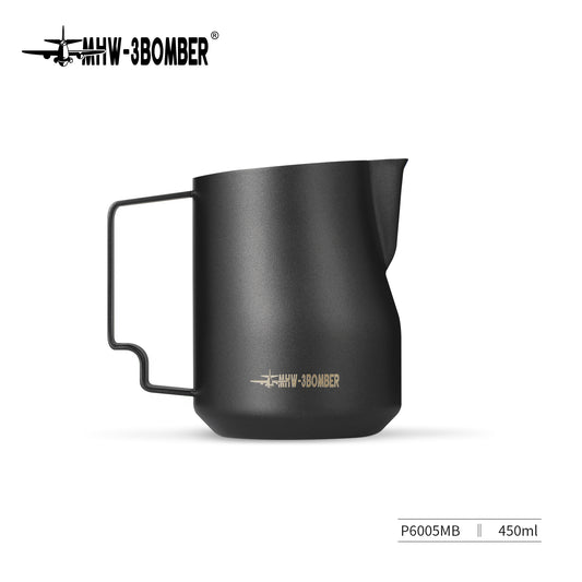 MHW-3BOMBER TURBO MILK PITCHER- Matte Black