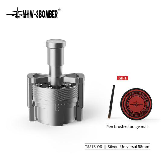 MHW-3BOMBER SE PRO - NEEDLE DISTRIBUTOR WDT TOOL- Silver